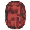 SWAROVSKI 4795 Graphic Fancy Stone 14mm Red Magma